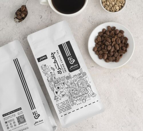 چای کرک زعفرانی